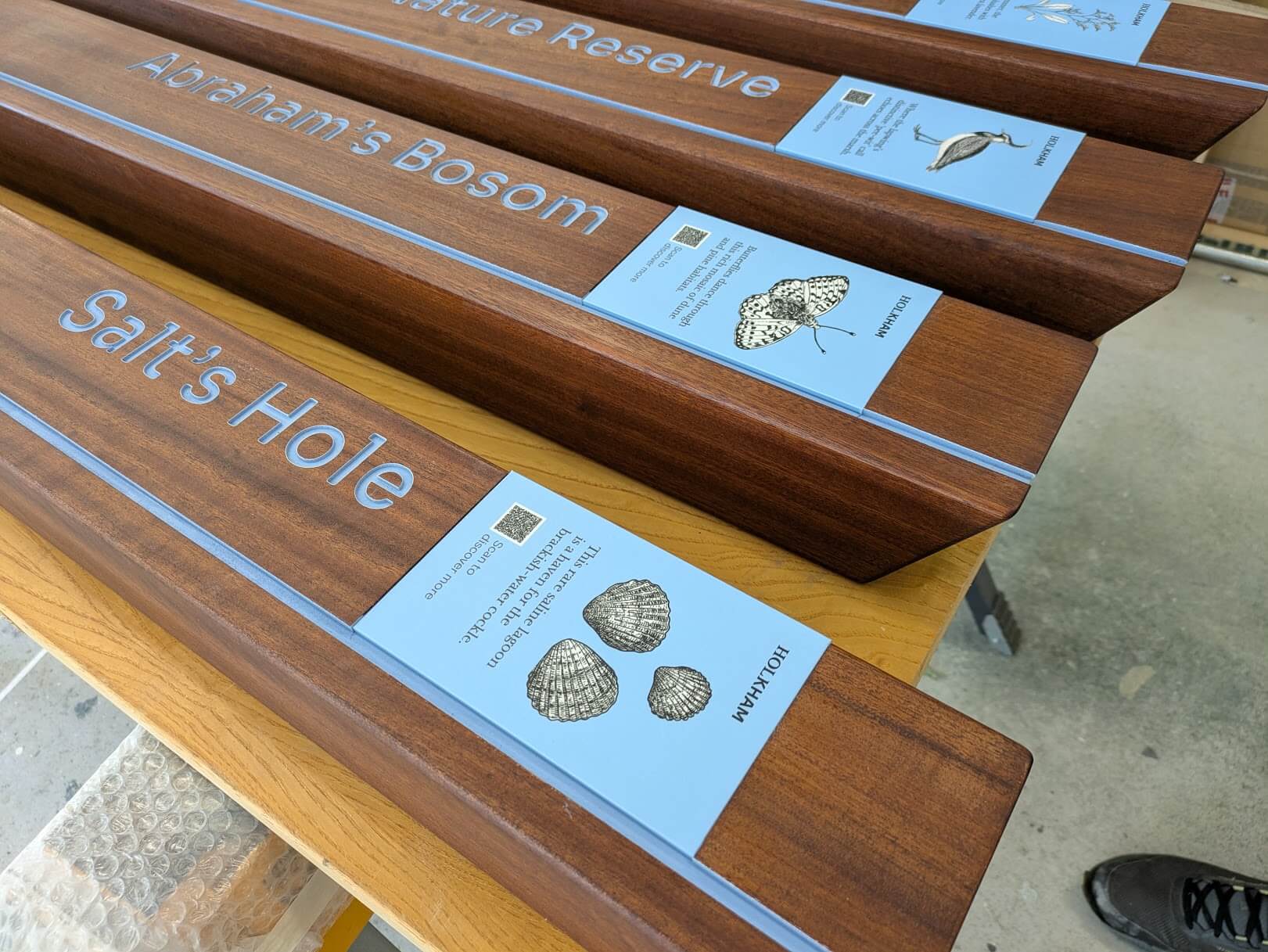 Soanes Signs of Norwich - Specialist Timber Signage - Work Example 49